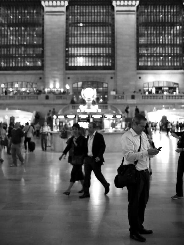500px provided description: Grand Central Station [#station ,#phone ,#nyc]