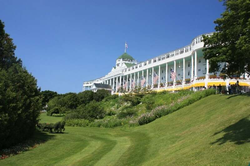 Grand Hotel, Grand Ave. Mackinac Island