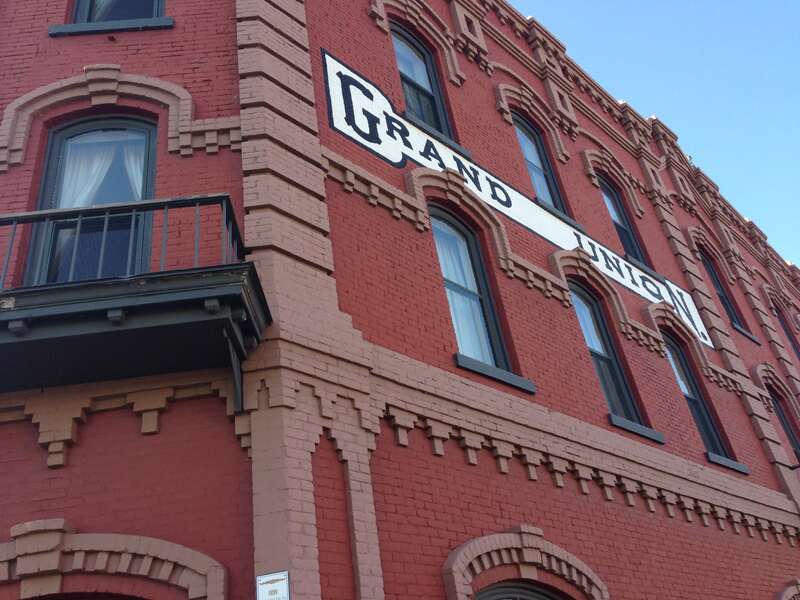 Grand Union Hotel in Fort Benton, Montana first built in 1882. It was built at the height of Fort Benton’s prosperity and the steamboat era on the Upper Missouri River. It was fully restored and reopened in 1999.