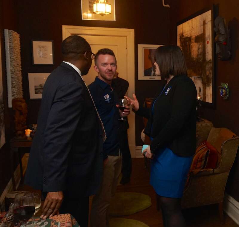 Celebrating advances in LGBTQI equality in our nation's capital, including the most protective health environment in the United States, with Washington, DC Mayor Vince Gray