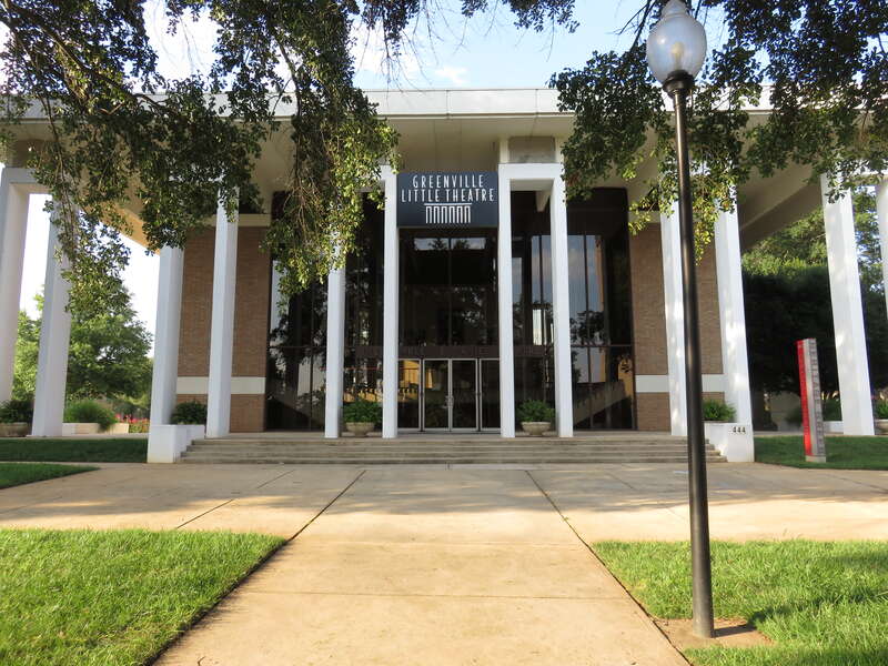 Greenville Little Theatre in Greenville, South Carolina in 2017
