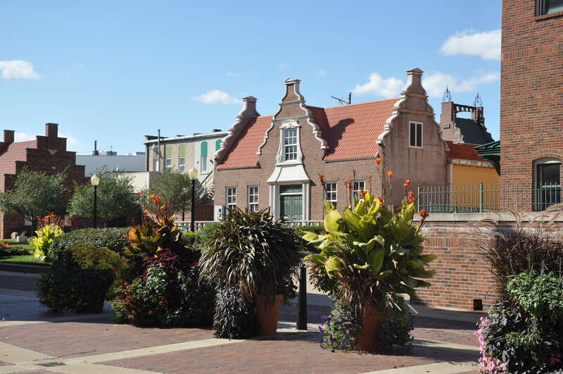 Houses in Pella Iowa