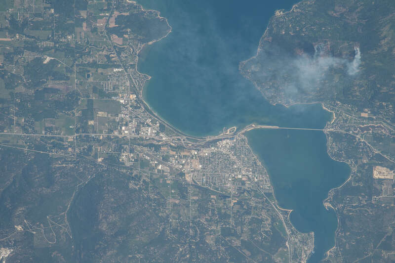 View of Earth taken during ISS Expedition 47.
