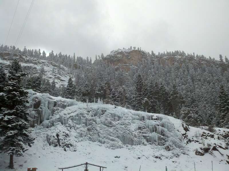 Icicles in Ouray