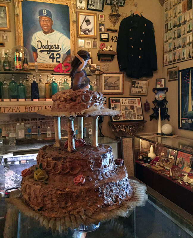 Inside the City Reliquary museum, Open House New York weekend, Brooklyn.