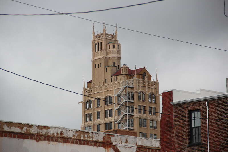 Jackson Building, Asheville, October 2016