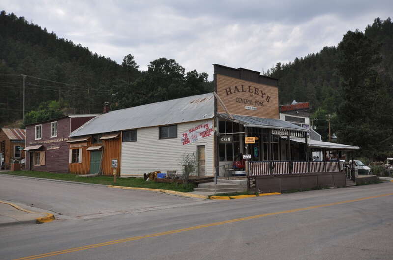 Keystone Trading Company Store, Keystone, South Dakota.
