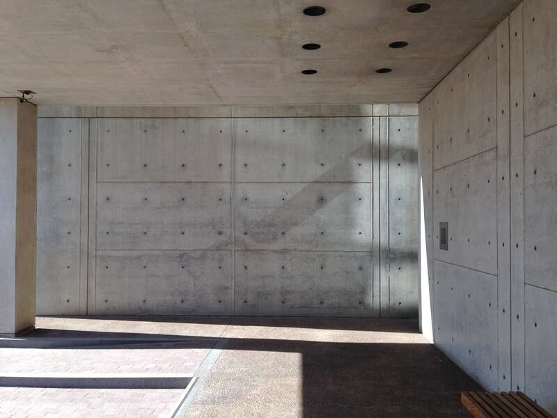 Kimbell Art Museum, Louis Kahn, 1972, Fort Worth Texas