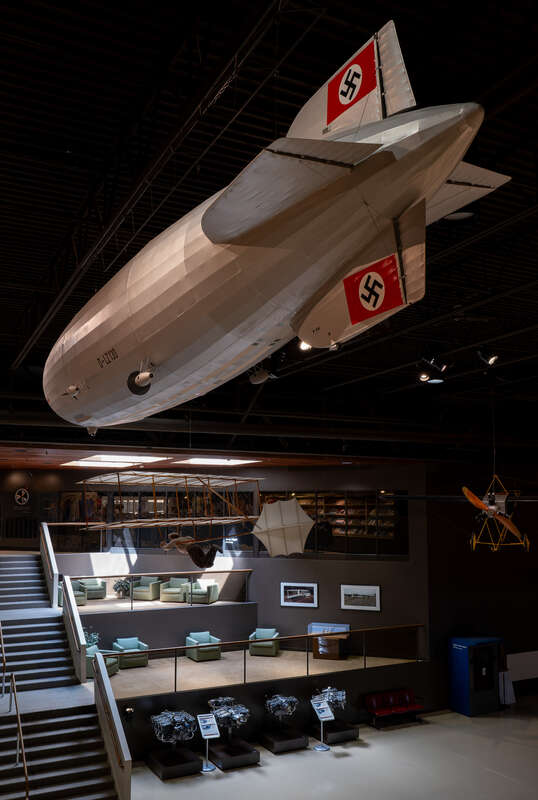 LZ 130 Graf Zeppelin II replica, EAA Aviation Museum, Oshkosh, Wisconsin, US