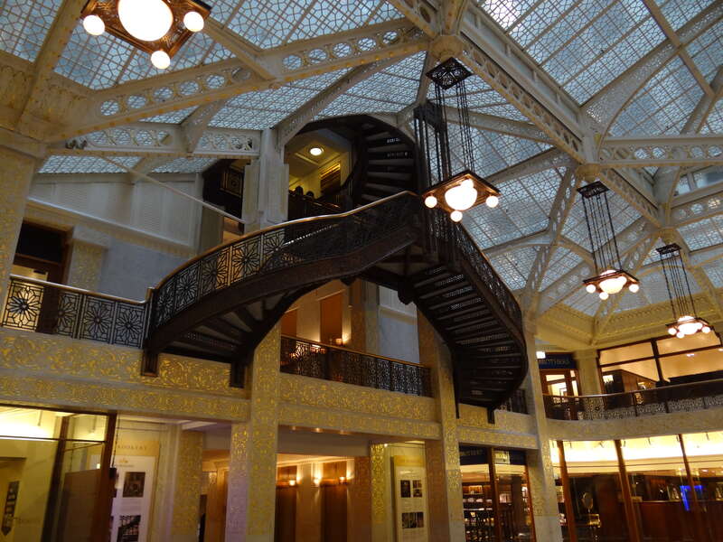 Lobby (Frank Lloyd Wright) - Rookery Building - Chicago IL {juli 2012}