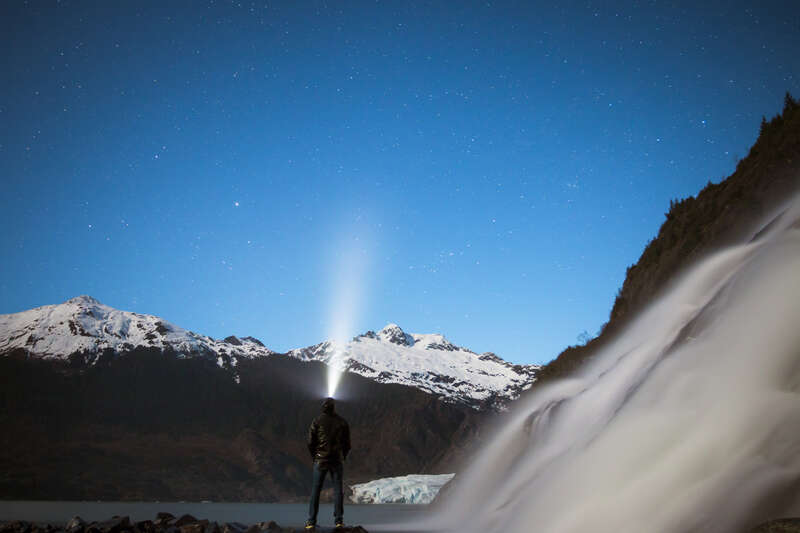 Mendenhall Glacier Visitor Center, Juneau, United States