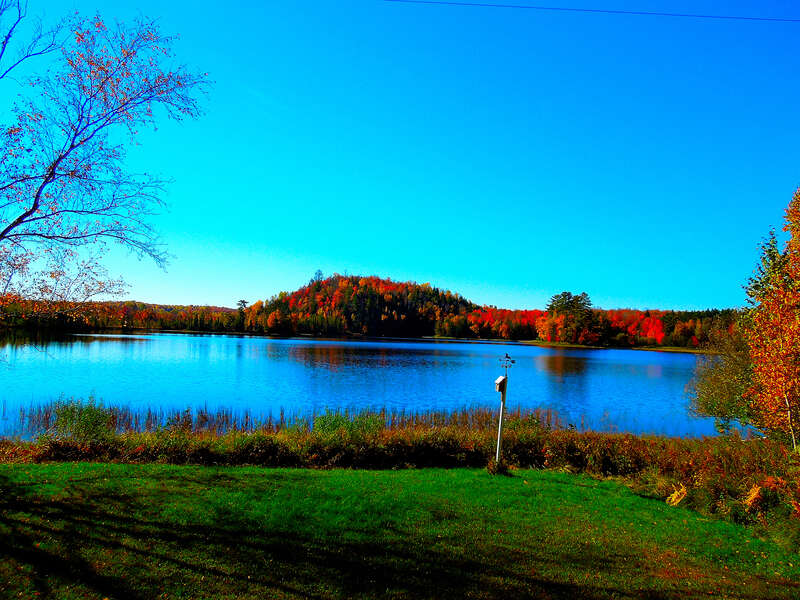 Loon Lake in Copper Falls State Park