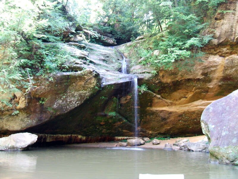 Hocking Hills State Park: Lower Falls