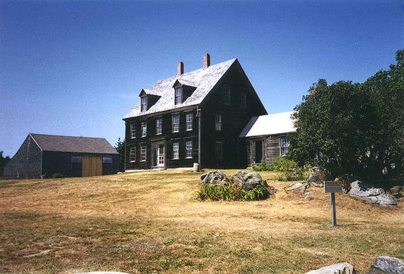 The Olson House, owned by the Farnsworth Art Museum and located in Cushing