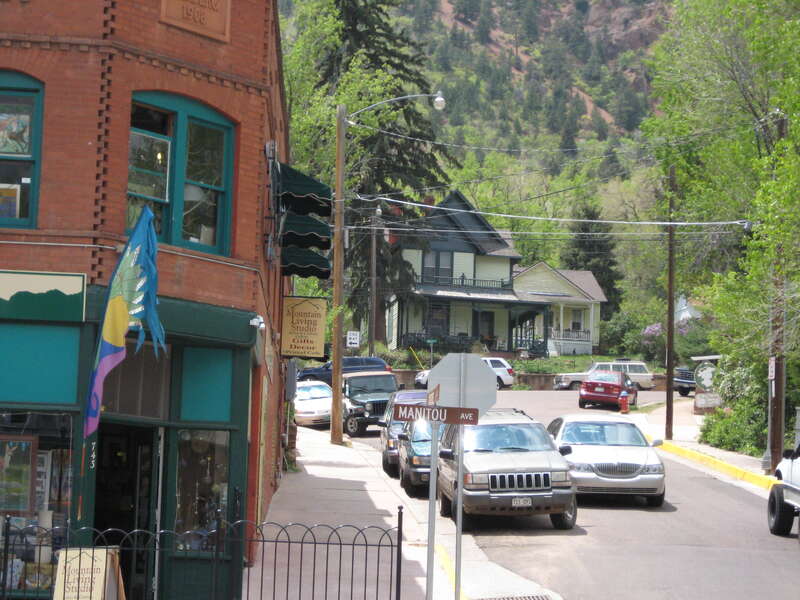 Manitou Springs, Colorado