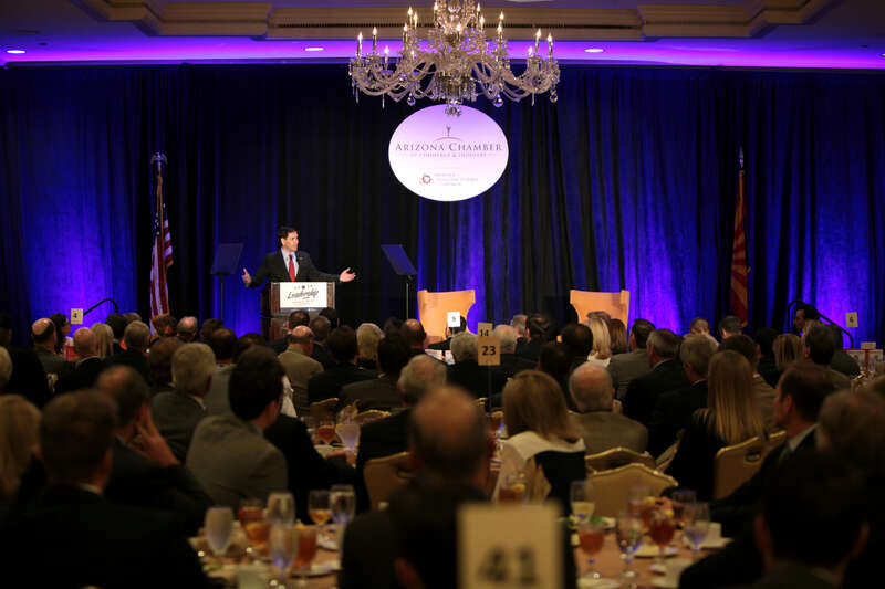 U.S. Senator Marco Rubio of Florida speaking at the Arizona Chamber of Commerce &amp;amp; Industry's Leadership Series luncheon in Phoenix, Arizona.

Please attribute to Gage Skidmore if used elsewhere.
