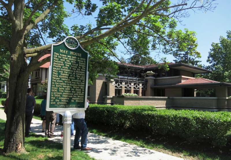 May House Historical Marker