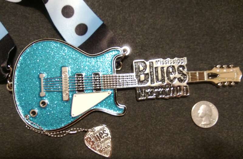 Mississippi Blues Marathon medal

Ridiculously huge.— Dave Herholz