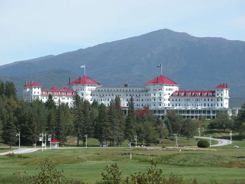 Mount Washington Hotel in New Hampshire/USA in 2003