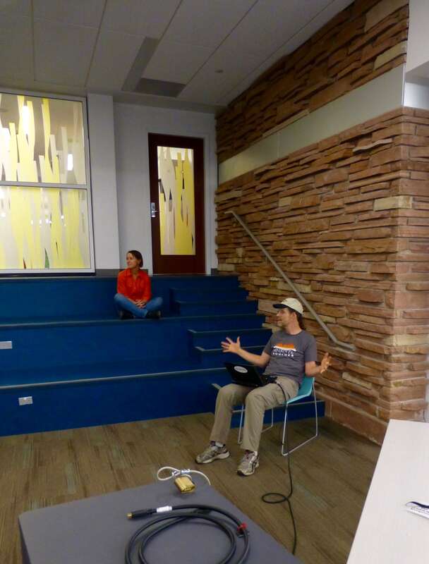 w:en:User:Nealmcb at Wikipedia 15 at the Boulder Public Library