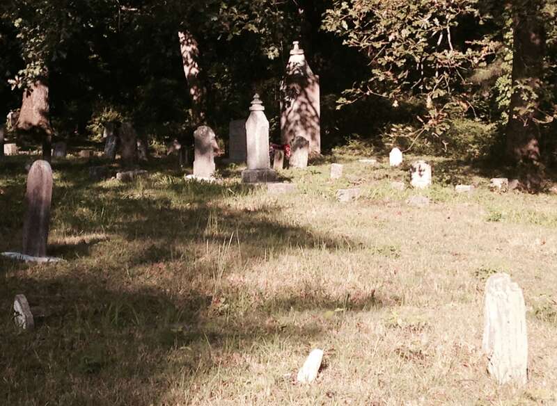 New Hope African Methodist Episcopal Church and Cemetery, 3012 Arden Rd., NW. Atlanta