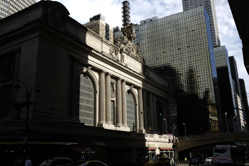 500px provided description: Nyc 12 [#street ,#travel ,#urban ,#lights ,#new york ,#shadows ,#nyc ,#grand central ,#USA]