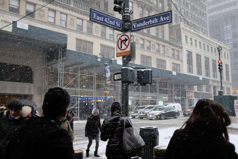 500px provided description: Nyc 8 [#winter ,#street ,#travel ,#urban ,#lights ,#traffic ,#new york ,#snow ,#still life ,#nyc ,#grand central ,#42nd street ,#USA ,#2017]