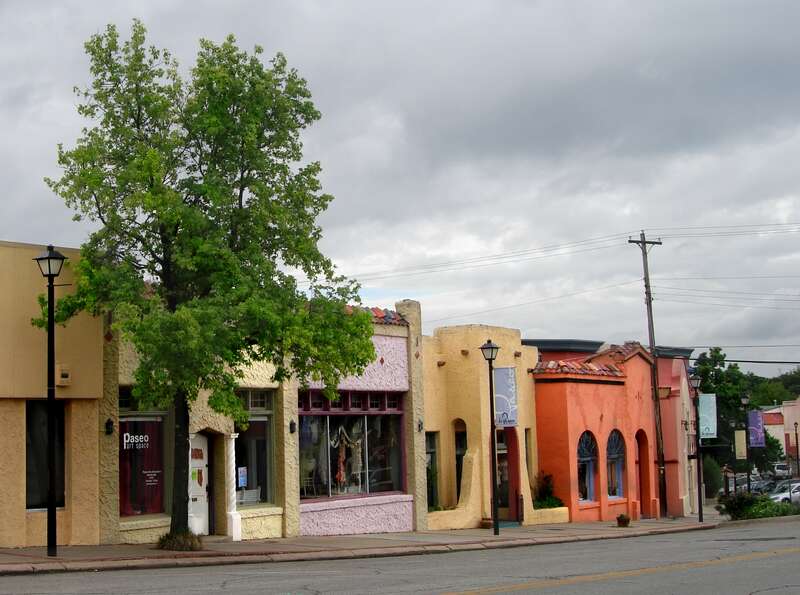 Oklahoma City, OK - The Paseo Arts District