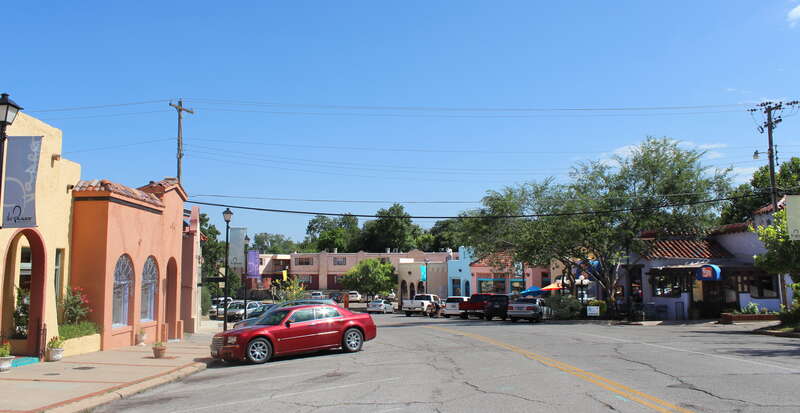 Oklahoma City, OK USA - The Paseo Arts District