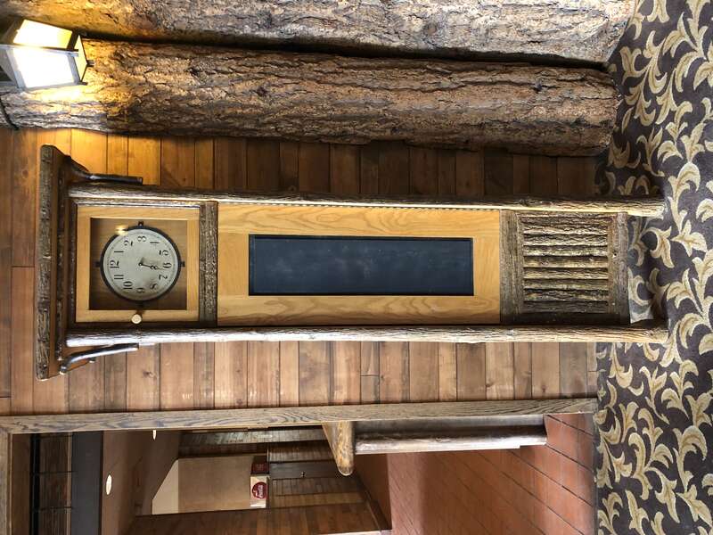 Enterior of Old Faithful Lodge