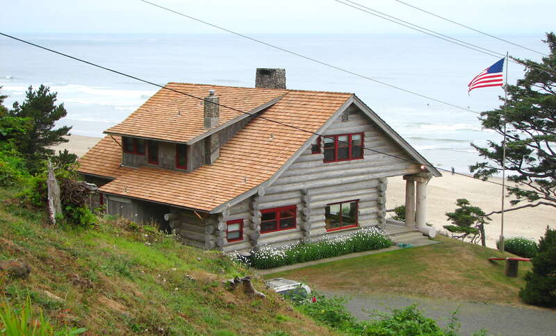 The historic Oswald West Coastal Retreat (built 1913), located at 1981 Pacific Avenue in Cannon Beach, Oregon, United States, is listed on the US National Register of Historic Places.



This is an image of a place or building that is listed on the
