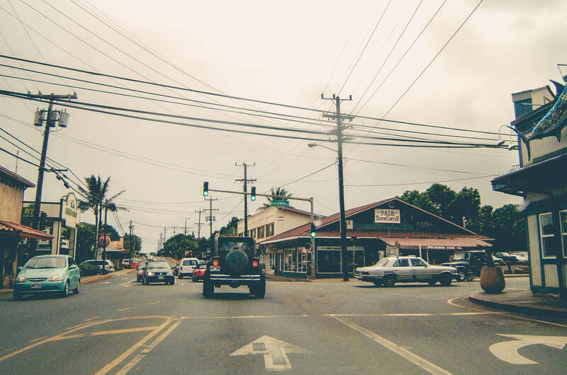 Hana Highway &amp;amp; Baldwin Avenue