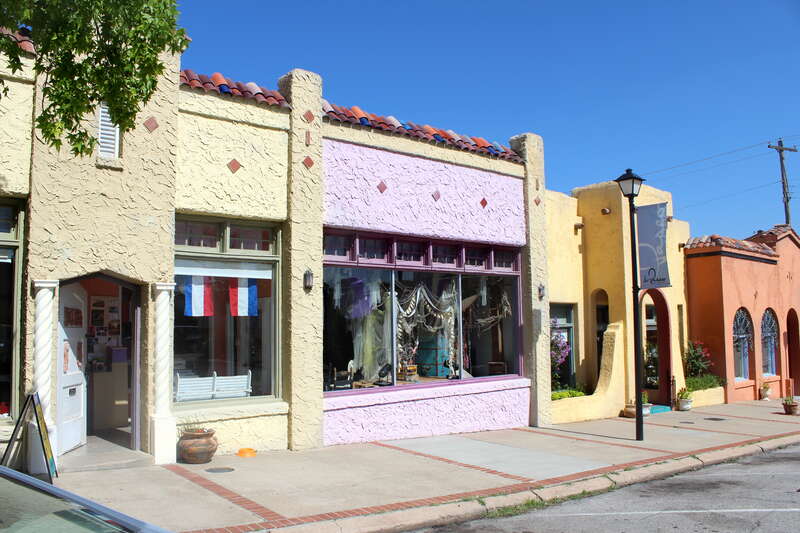 Paseo Arts District - Oklahoma City, OK USA