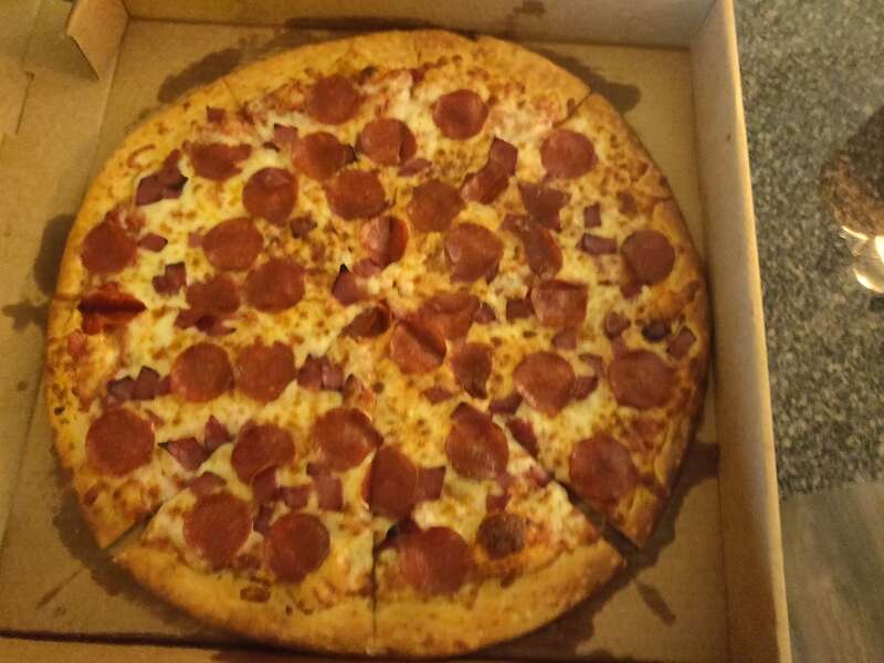 pepperoni pizza