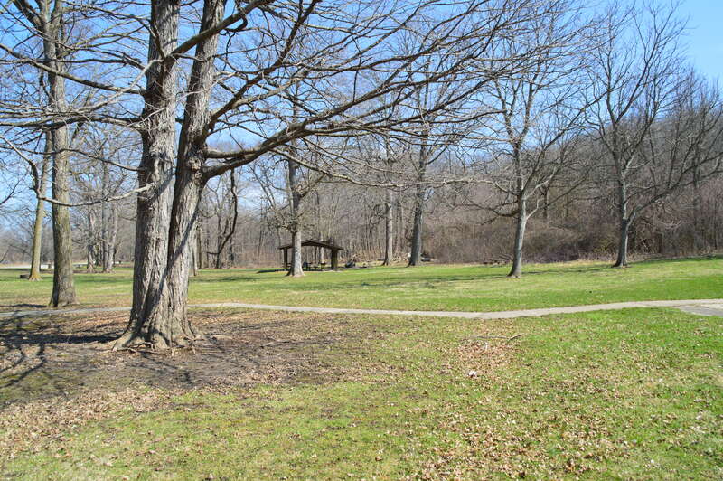 Picnic Shelter at Fox View Picnic Area