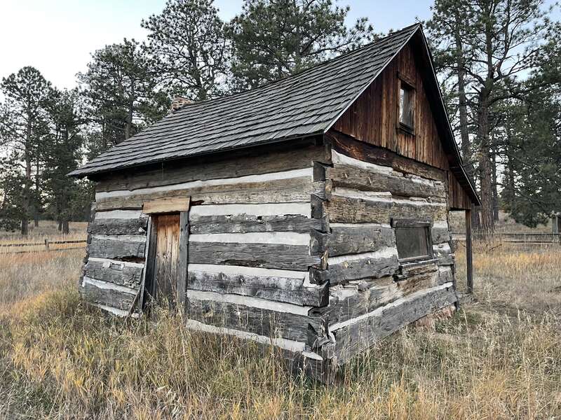 Pioneer Cabin (Colorado Springs, Colorado) as it appeared in 2023