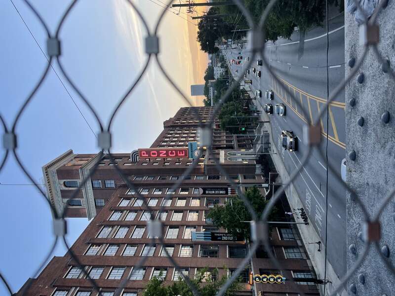 Ponce City Market from Beltline