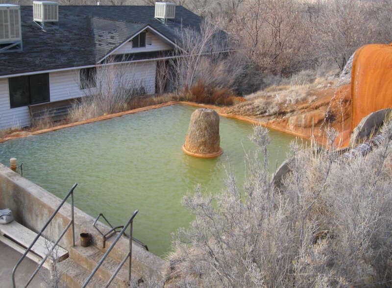 Pool at Mystic Hot Springs