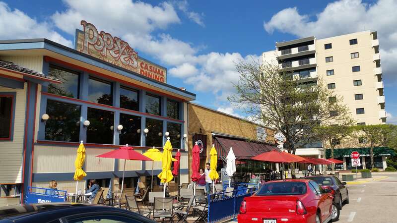 Popeyes on Lake Geneva, WI