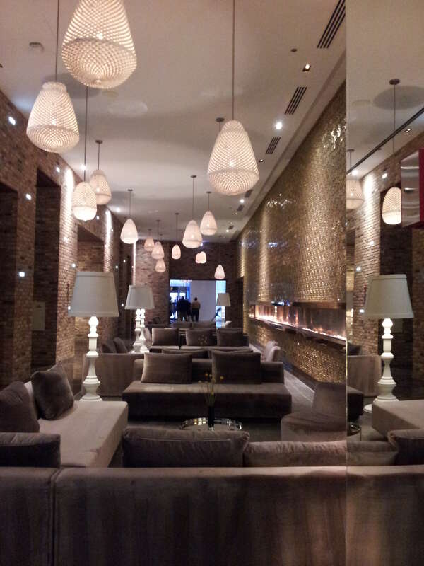 Radisson Blu Aqua Hotel - Chicago IL {juli 2012}