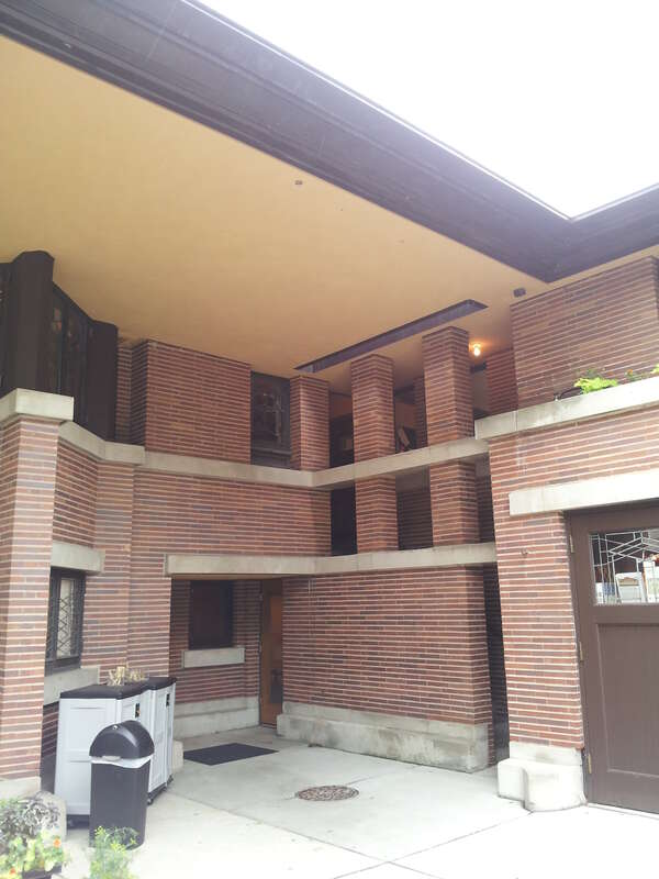 Robie House (Frank Lloyd Wright) - Chicago IL {juli 2012}