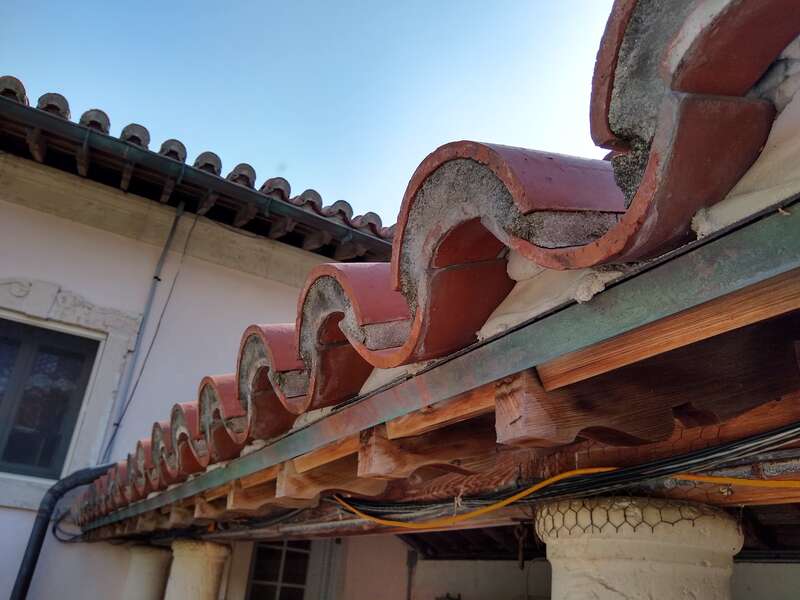 Roofline, Vizcaya Museum and Gardens