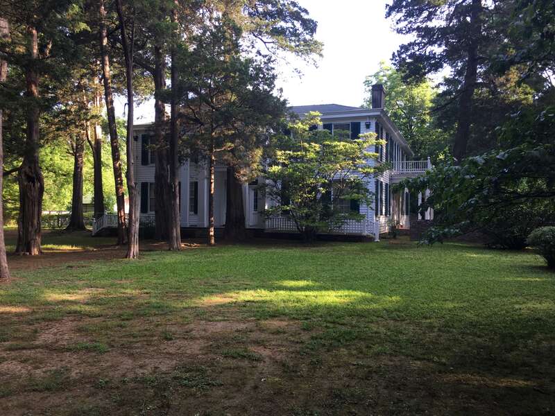 Rowan Oak in Oxford, Mississippi