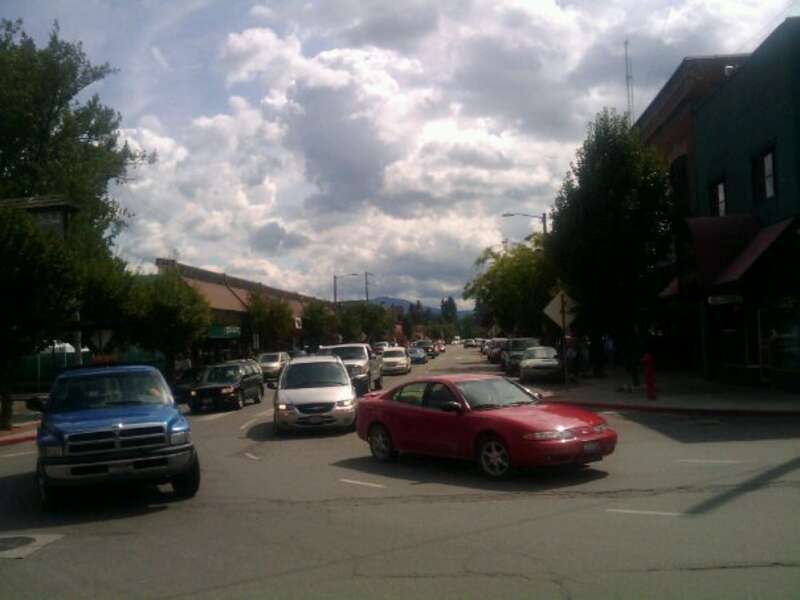 Downtown Sandpoint, ID