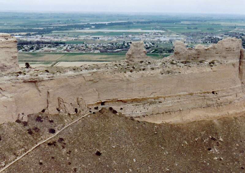 Scottsbluff,Nebraska,USA.
