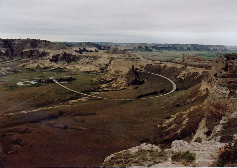Scottsbluff,Nebraska,USA.