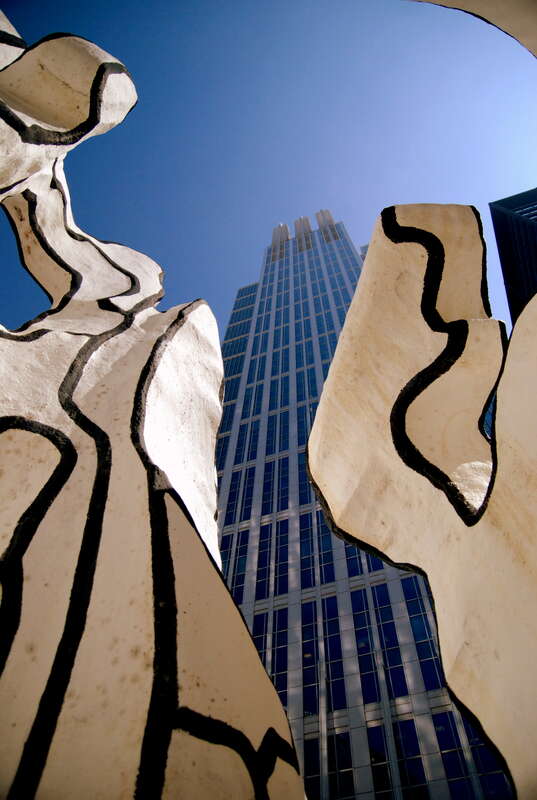 scultura &quot;LA BESTIA&quot; a chicago