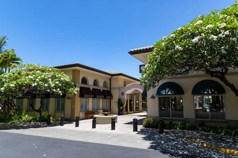 Shopping Wailea Maui Hawaii