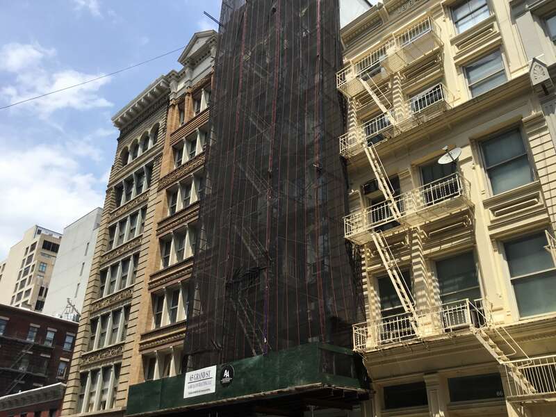 SoHo, Manhattan in July 2022