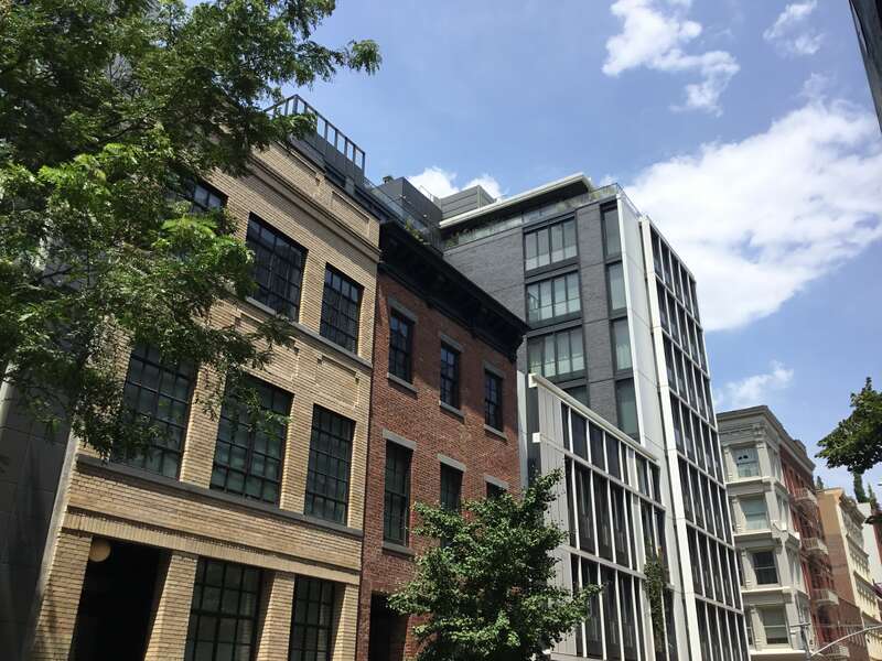 SoHo, Manhattan in July 2022